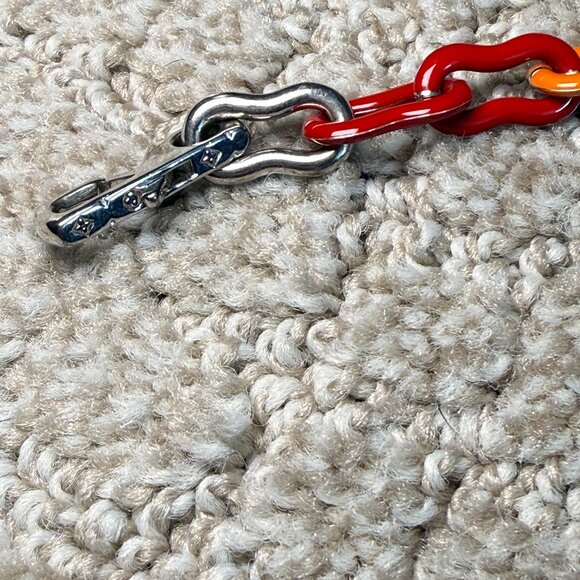 Rainbow Chain Link Bracelet | Designer Inspired - Picture 4 of 6